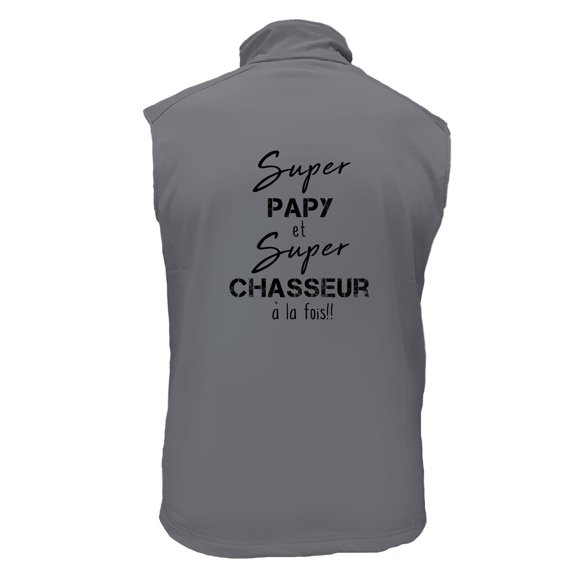 gilet papy