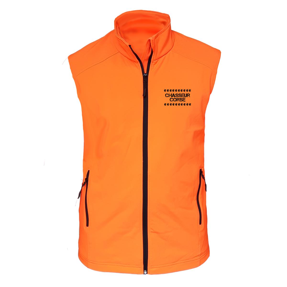 Gilet softshell – Chasseur Corse · Traqueur Chasse