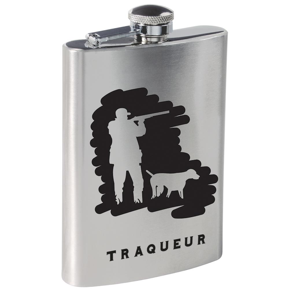 Flasque alcool pour chasseur - Chasseur · Traqueur Chasse