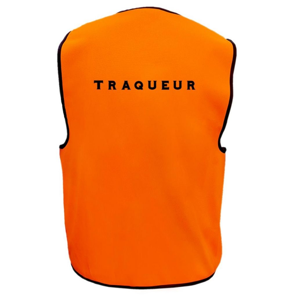 gilet chase fluo traqueur series