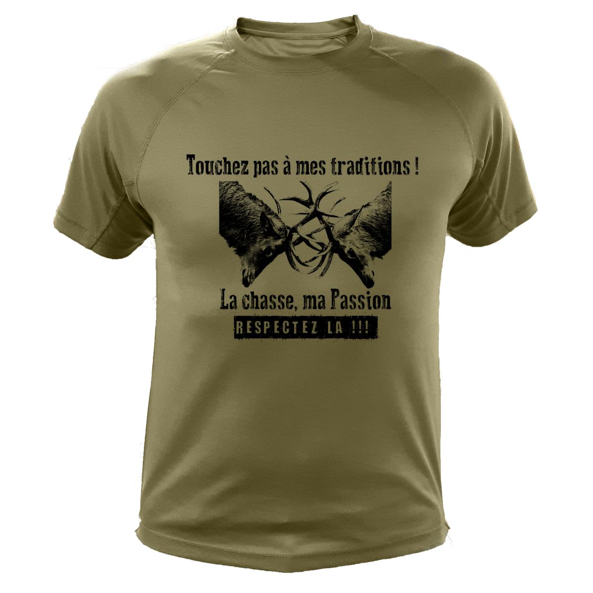 T-shirt anti-transpiration personnalisable - L'Atelier de Marcel